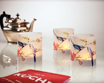 Cedon windlichtjes vogel