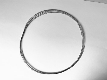 Charmins 8 draads ketting met bajonet sluiting