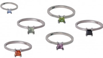 Charmins classic diamond diverse kleuren