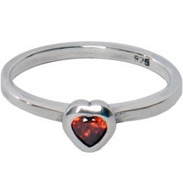 Charmins crystal love red r017
