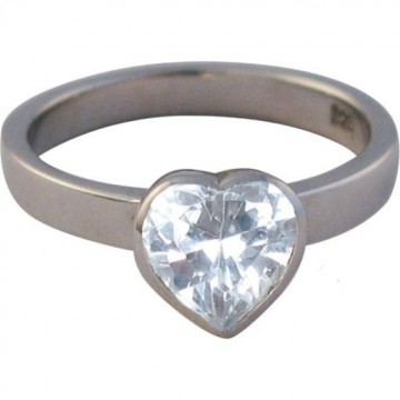Charmins ring hart xl