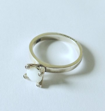 Charmins ring super dream white