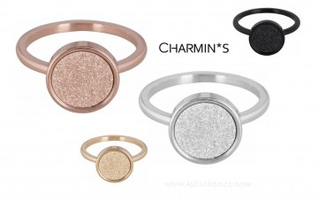 Charmins ringen circle sanded in 4 uitvoeringen