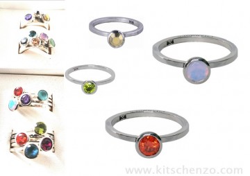 Charmins ringetje round diamond diverse