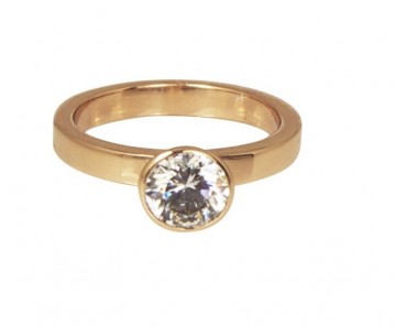 Charmins xl golden look round diamond