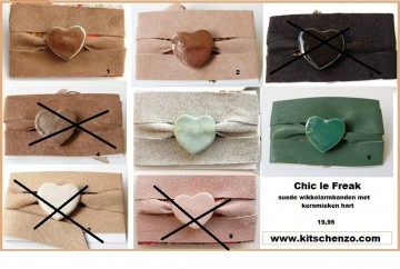 Chic le freak suede hart