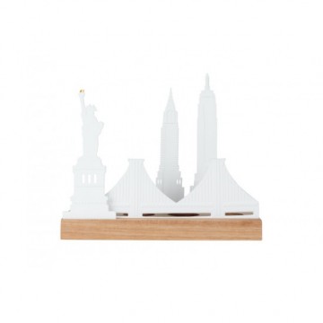 City skyline new york