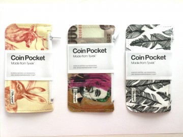 Coin pocket van i like paper