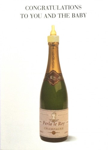 Congratulations to you