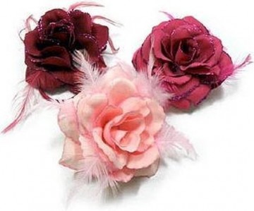 Corsage roze tinten