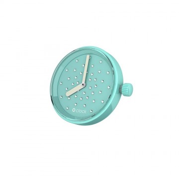 Crystal turquoise oclock