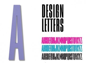Design letters hout in enkele kleuren...op=op !!