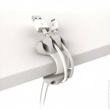 Bobino desk cable clip