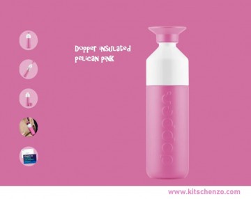 Dopper insulated pelican pink