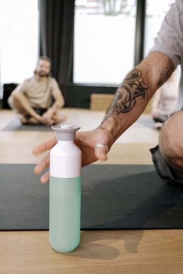 Dopper sportcap grijs vb