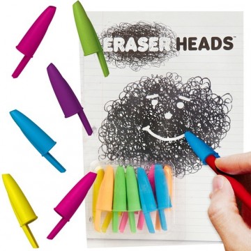 Eraser heads 2 gum