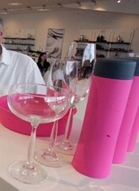 Erik bagger drinkfles roze