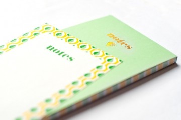 Eva en Anne notes, notitieblok