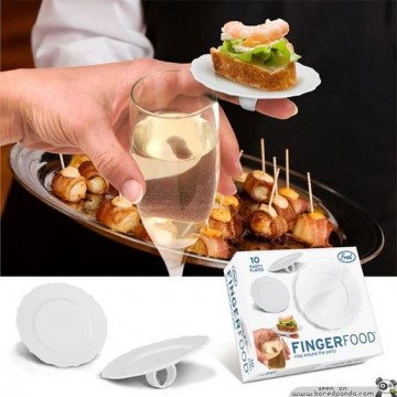 Finger food mini schoteltjes voor tapas