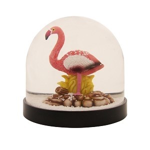 Wonderball ( sneeuwbol) Flamingo
