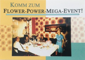 Flower power mega event