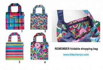 remember shopper opvouwbaar