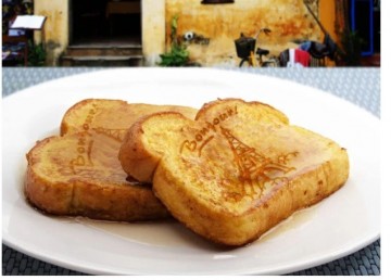 French toast eiffeltoren 2