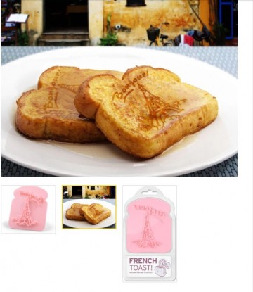 French toast eiffeltoren