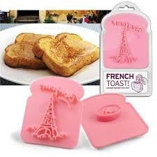 French toast broodstempel van Fred