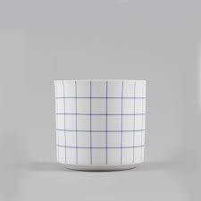 & K theelicht grafisch blokje in twee maten