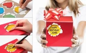 Greeting stickers 6 peleg