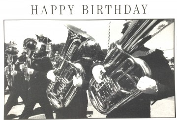 Happy birthday band
