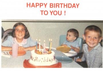 Happy birthday to you