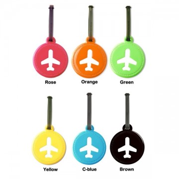 Alife happy flight koffer label