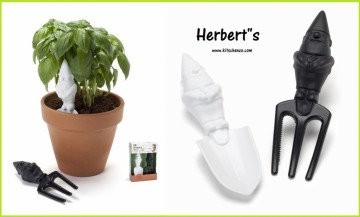 Herbert's klein tuingereedschap voor binnen