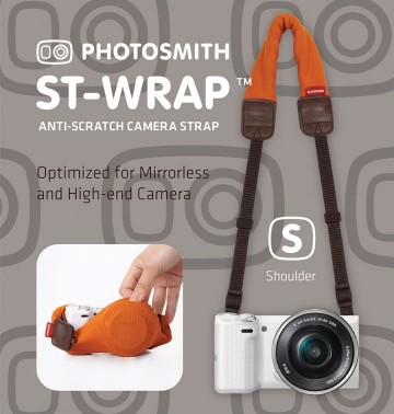 Hf camera schouderband 2