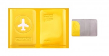 Alife geel paspoorthoesje