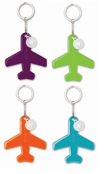 HF sleutelhanger vliegtuig