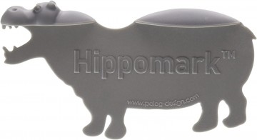 Hippomark boekenlegger foto