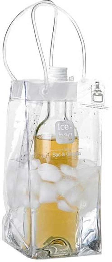 Ice bag wijnkoeler tas
