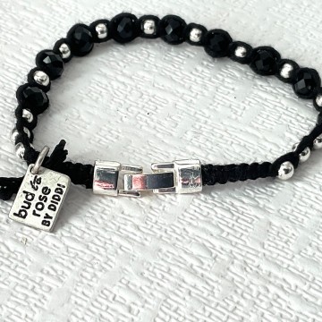 bud to rose armbandje zilver