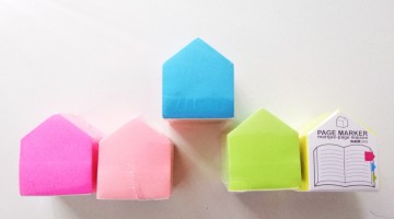 Suck up page marker huis