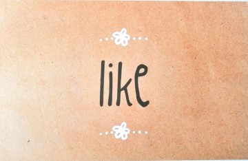 kaart LIKE