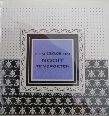 een dag om nooit te vergeten