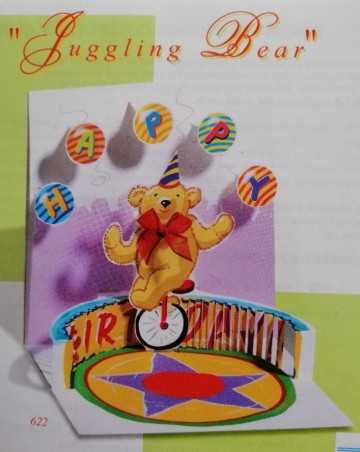 pop up kaart circusbeer