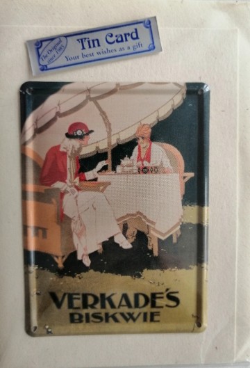 tin card verkade