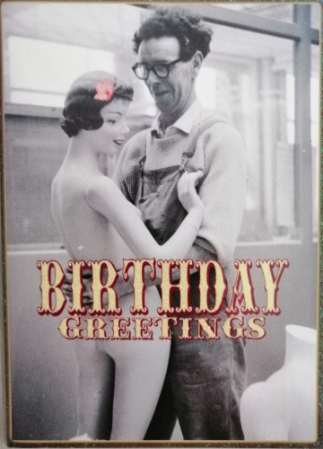 dansje met opblaaspop