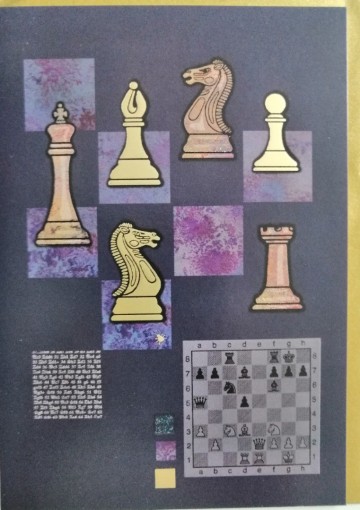 bug art kaart schaak