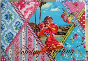 pip kaart holiday greetings