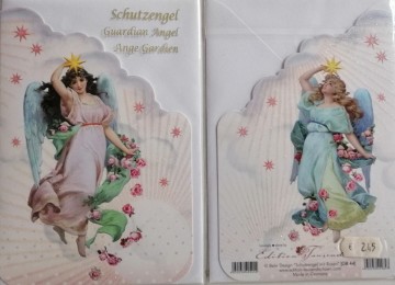 wenskaart beschermengel